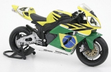 images/productimages/small/Honda CBR 1000 RR SBK 2006 Alex Bar.Guilyo 1;10 origineel.jpg